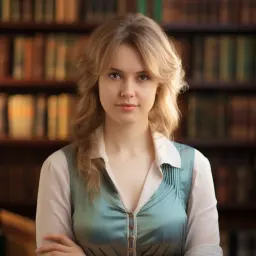 Mary, AI character on Erogen