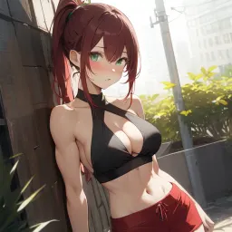 Ruby Stone, AI character on Erogen