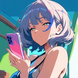 Amy, AI character on Erogen