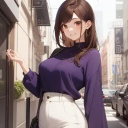 Asuka Sumire, AI character on Erogen