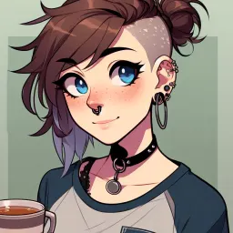 Charlotte, AI character on Erogen