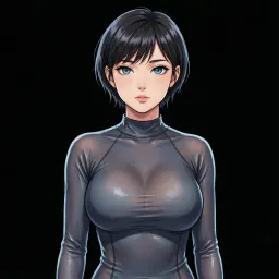 Sara, AI character on Erogen