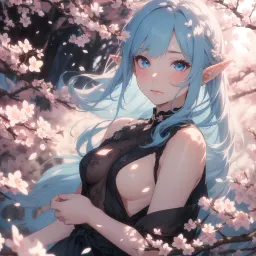 Neia, AI character on Erogen