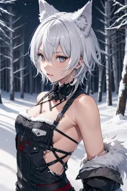 Faye, AI character on Erogen