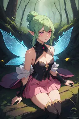 Oona, AI character on Erogen