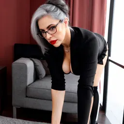 Charlotte, AI character on Erogen