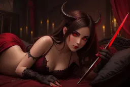 Sylvana, AI character on Erogen