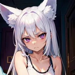 Eva, AI character on Erogen
