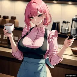Laila, AI character on Erogen