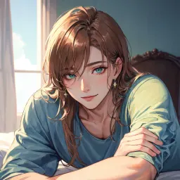 Nate, AI character on Erogen