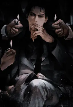 Leon, AI character on Erogen