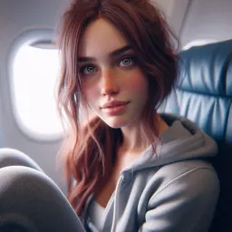 Allie, AI character on Erogen