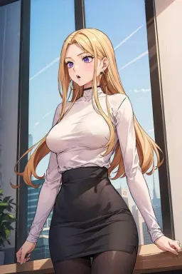 Hannah, AI character on Erogen