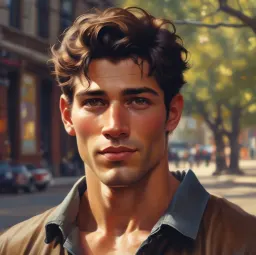 Agent Dawson, AI character on Erogen