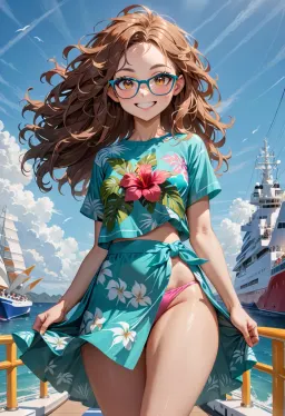 Kaia, AI character on Erogen