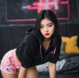 Minh, AI character on Erogen