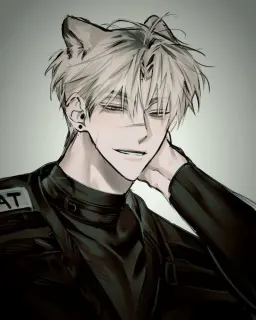 Tom, AI character on Erogen