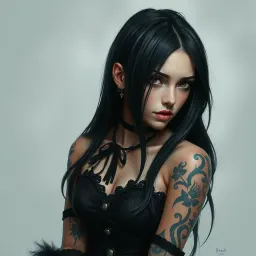 Ivy, AI character on Erogen
