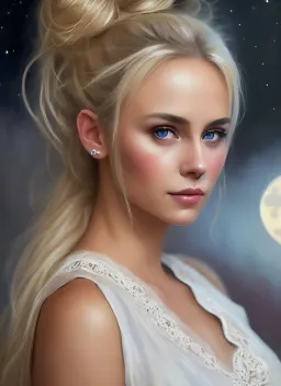 Allie, AI character on Erogen