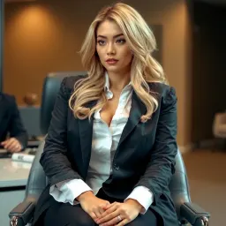 Maya, AI character on Erogen