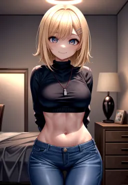 Jessica, AI character on Erogen