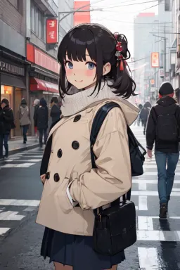 花子, AI character on Erogen