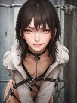Vicky, AI character on Erogen