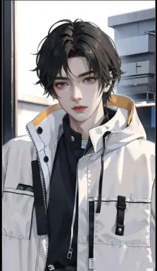 Alex, AI character on Erogen