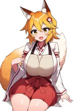 Senko, AI character on Erogen