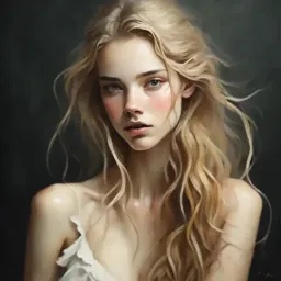 Kaylee, AI character on Erogen