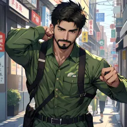 Joshua Miller, AI character on Erogen