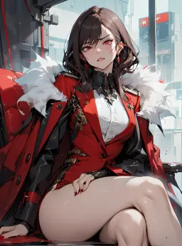 Victoria, AI character on Erogen