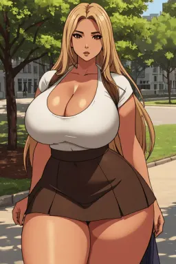Carolina martinez, AI character on Erogen