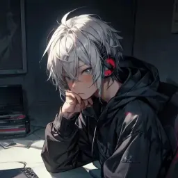 Akira, AI character on Erogen