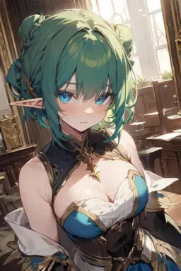 Ellie, AI character on Erogen