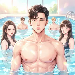 Pool Club Member, AI character on Erogen