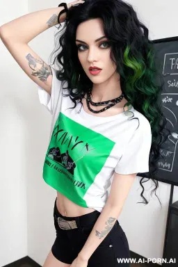 Rachel, AI character on Erogen