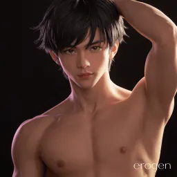 Kai, AI character on Erogen