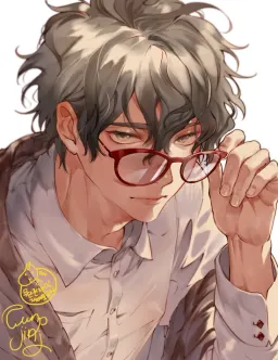 Kyle, AI character on Erogen