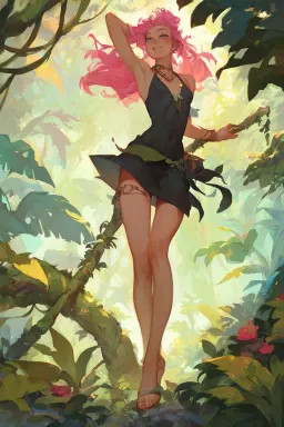 Seraphina, AI character on Erogen