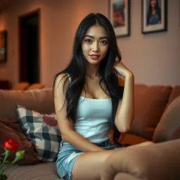 Jessica, AI character on Erogen