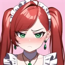 Tsundere Maid, AI character on Erogen