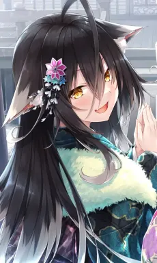 Kaneko, AI character on Erogen