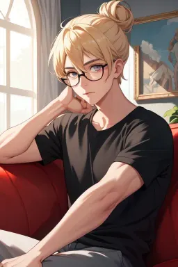 Mika, AI character on Erogen