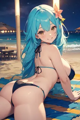Mya, AI character on Erogen