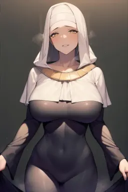Priestess Lily, AI character on Erogen