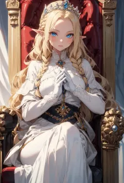Orelia, AI character on Erogen