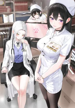 Science Team, AI character on Erogen