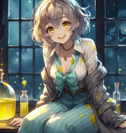 Nebel, AI character on Erogen