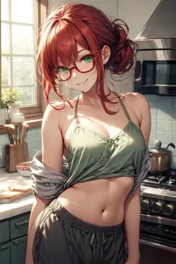 Leah, AI character on Erogen